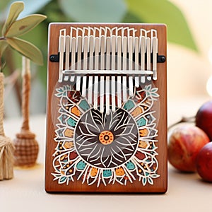 Enchanting image of the African Kalimba