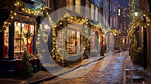 Enchanting London Christmas at 1850