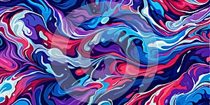 An enchanting mix of hues intertwining in a harmonious dance creating an ethereal and dreamlike atmosphere that captivates the photo