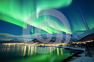 The Enchanting Northern Lights in Norway photo