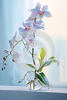 Enchanting Orchids: A Dreamy Cinematic Display of Luxury and Lig