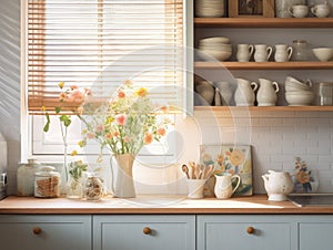 Enchanting Retro: The Cozy Windowed Kitchen