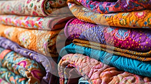 Enchanting Textile Tapestries, A Rich Palette of Quilted Memories