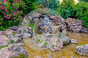 Enchanting Waterfall