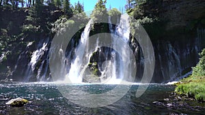 Enchanting Waterfalls Burney Falls Shasta California USA