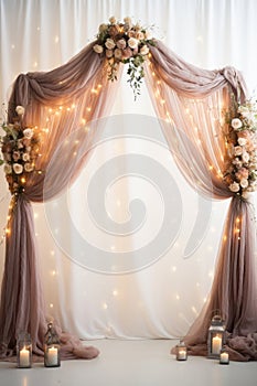Enchanting Wedding Arch