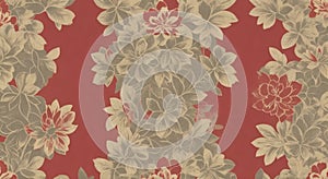 Enchanting World of Vintage Floral Wallpapers