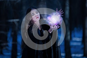 Enchantress at the magic bullet