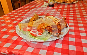 Enchiladas potosinas, typical plate in the huasteca region, san luis potosi, II photo