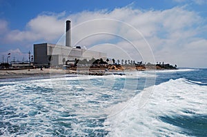 Encina Power Plant, Carlsbad. California. photo