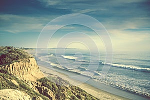 Encinitas California Ocean Shore photo