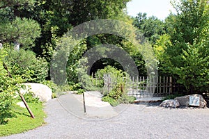 Enclosure at the Gardens