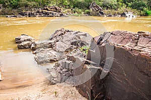 Encontro das Aguas in Chapada dos Veadeiros