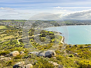 Encounter Bay From Rosetta Head