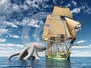 Encounter on the High Seas