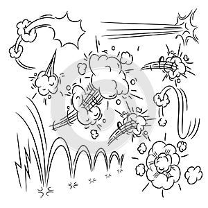 Encounter magazine narration comics computer concept conversations dialog different