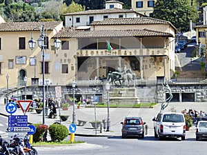 Village of Fiesole Italy photo