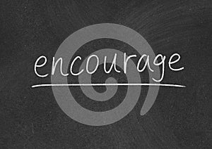 Encourage