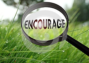 Encourage