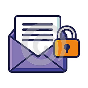 Encrypted Email Icon