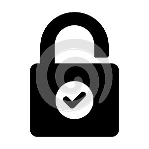 Encryption Isolated Vector icon which can easily modify or edit