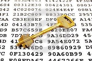 Encryption key