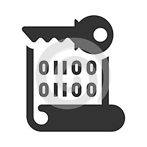 Encryption key icon