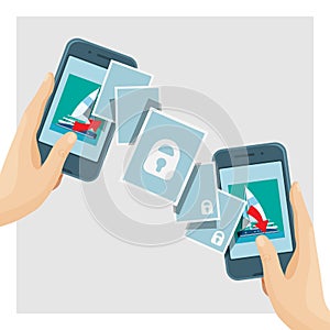 Encryption encryption process of encoding message or information