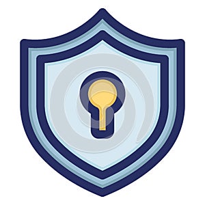 Encryption Vector Icon that can be easily modified  or edit
