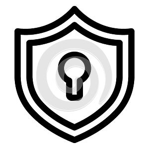 Encryption Vector Icon that can be easily modified  or edit