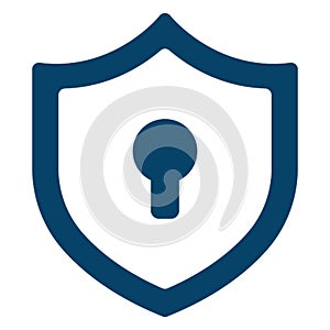 Encryption Vector Icon that can be easily modified  or edit