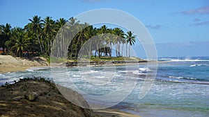 encuentro beach dominican republic photo