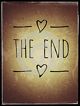 The End