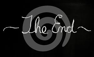 The end