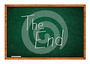 The end