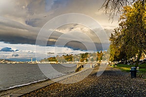 End Of Alki Beach