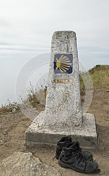 End of Camino de Santiago photo