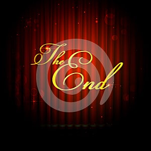 The End on Curtain