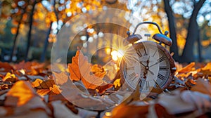 End of Daylight Savings: Falling Back to Winter Time