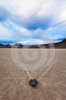 End of Days, Race Track, Death Valley