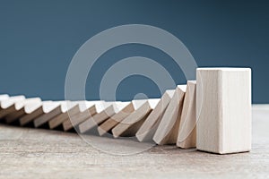 End Falling with Big Domino