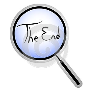 The end icon