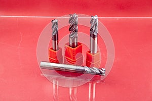 End mill cutter
