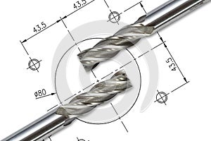 End mill cutters