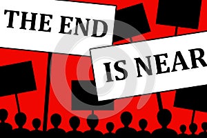 The end is near photo