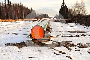 The end of a pipeline with nobody working on it