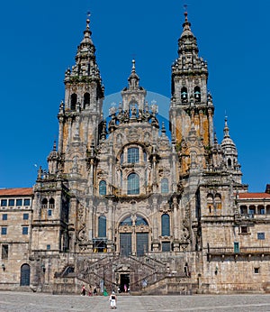 Santiago de Compostela-Catedral photo