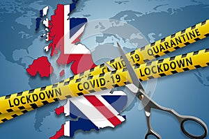 End of quarantine in Britain