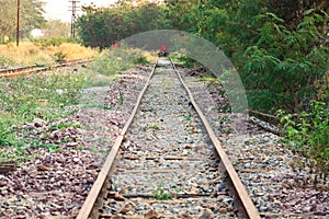 The end of railway, Journey of train finish at the end of the way