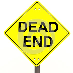 End of road